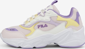 FILA Trainers in Pink: front