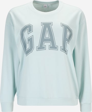 Gap Tall Sweatshirt i blå: framsida