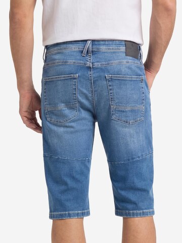 CASAMODA Regular Hose 'Basic'‌‌‌ in Blau