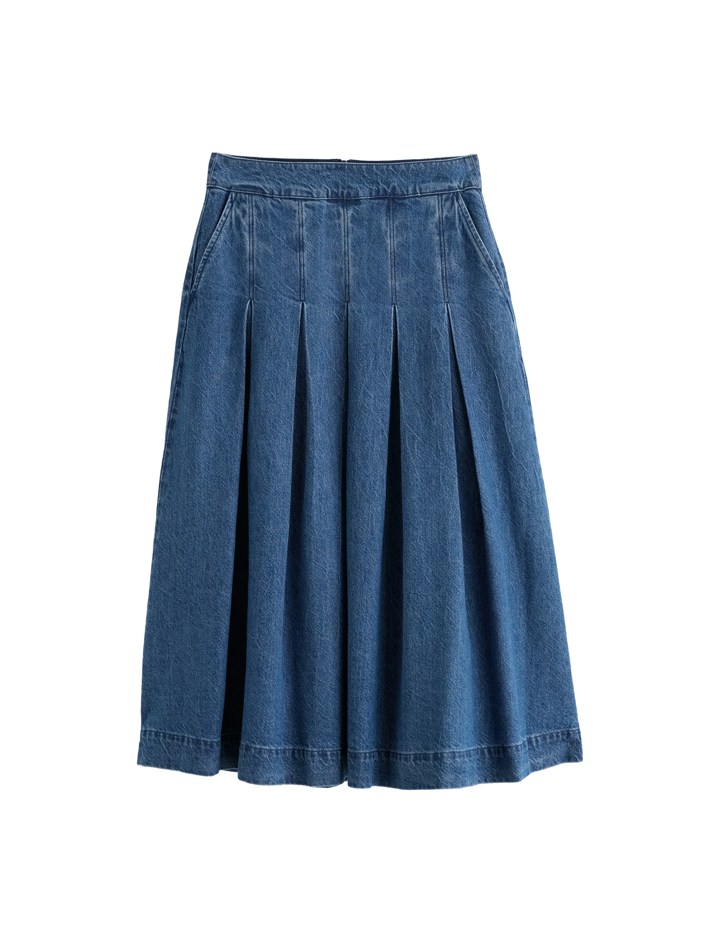 Seasalt Cornwall Rok ' 'Rosewall' ' in Blauw: voorkant
