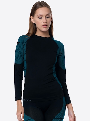 Stark Soul - Base Layer em preto: frente
