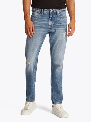Slimfit Jeans 'AUSTIN' di Tommy Jeans in blu: frontale