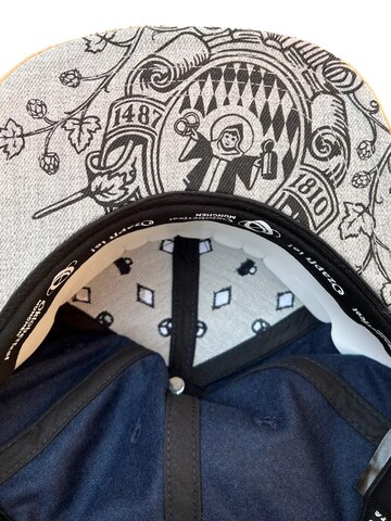 Bavarian Caps Cap 'Bavarian München (one size)' in Blau