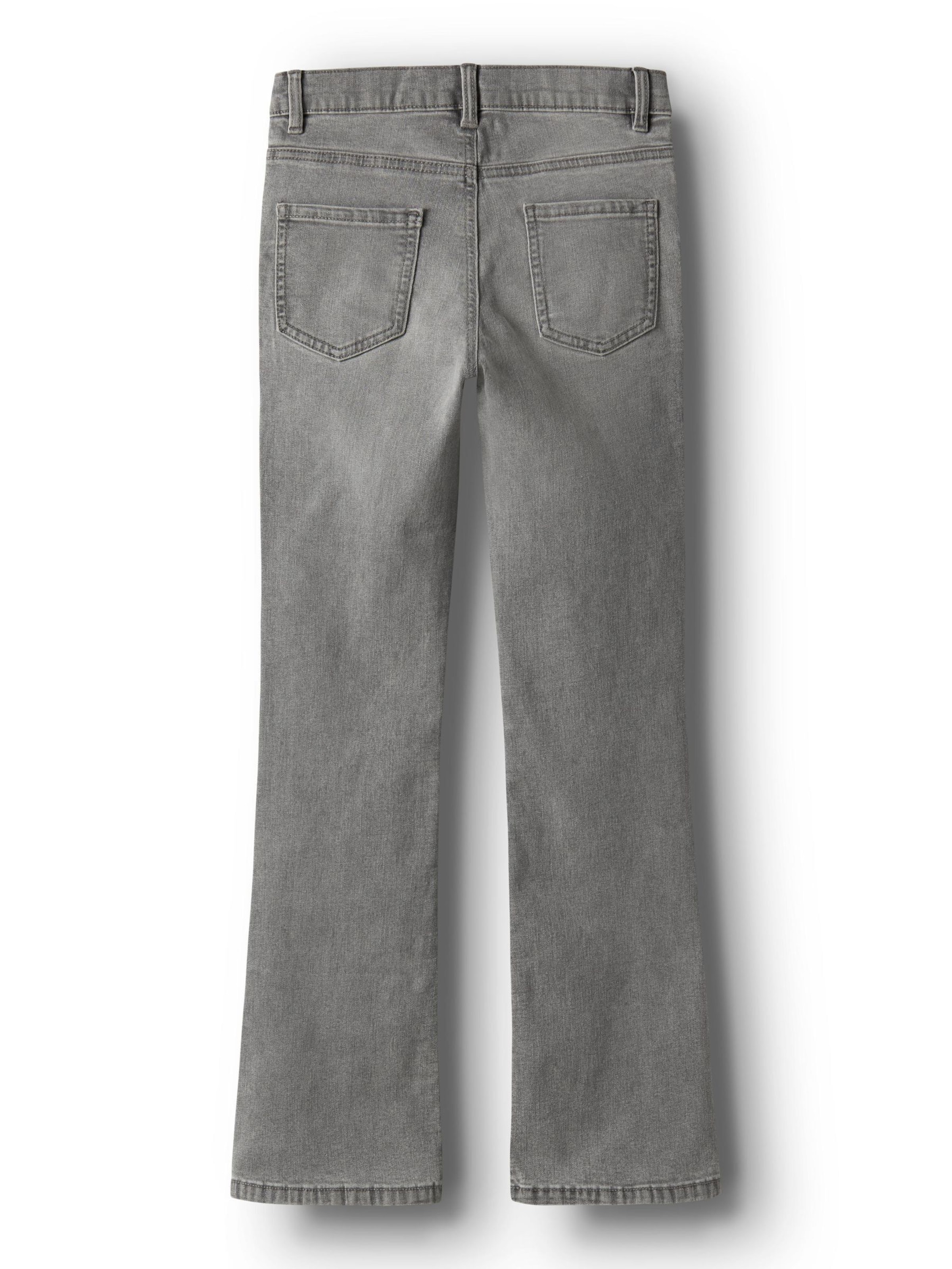 TWO SOON Boot cut Jeans in Grey: front