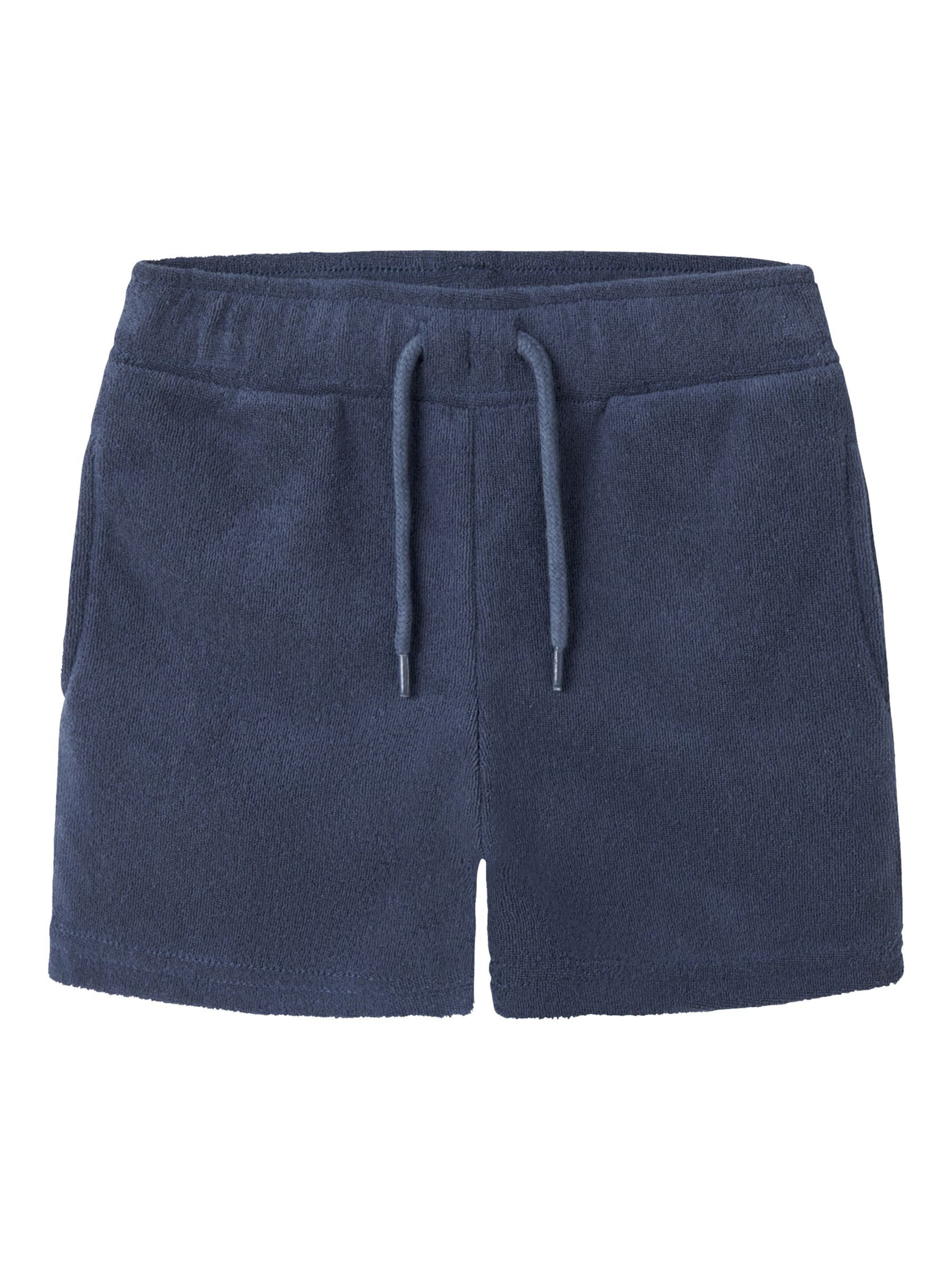 NAME IT Regular Shorts in Blau: Vorderseite