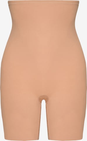 Bye Bra Shaping Pants 'Sculpting High Waist Short' in Beige: front