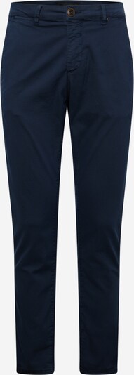 GABBA Pantalon chino en bleu foncé, Vue avec produit