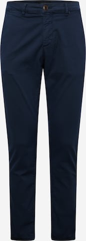 GABBA Normalny krój Spodnie w kolorze niebieski: przód