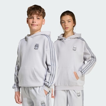 ADIDAS ORIGINALS Majica 'Minecraft' | siva barva: sprednja stran