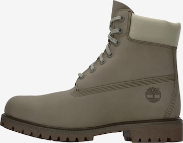 TIMBERLAND Nöörsaapad, värv hall: eest vaates