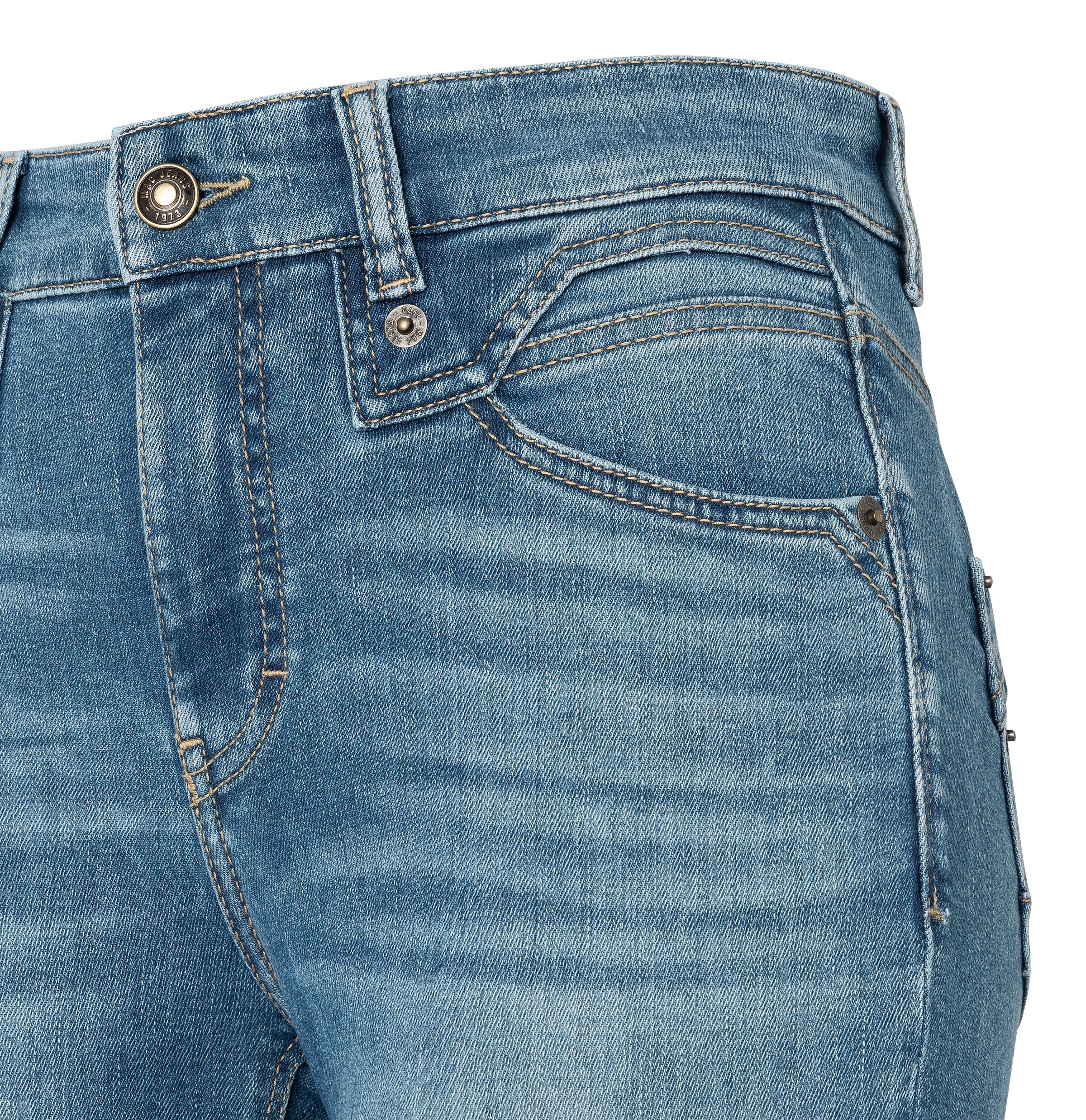 MAC Slim fit Jeans in Blue