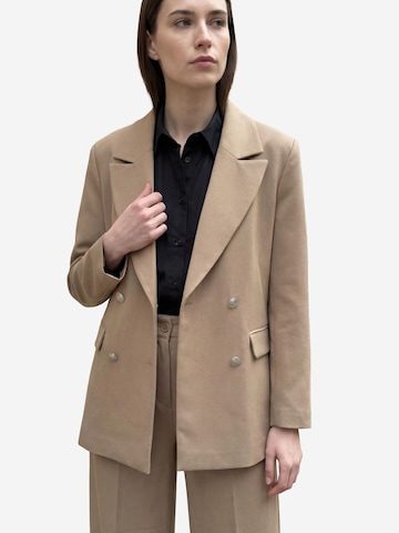 My fashion Blazer in Brown: front