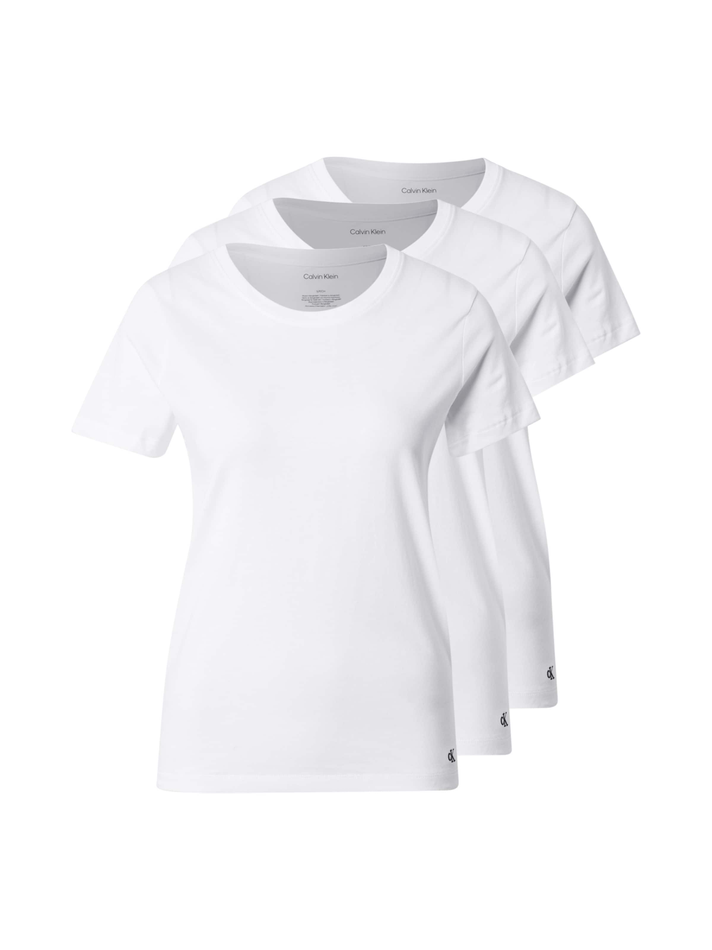 Pigiama di Calvin Klein Underwear in bianco: frontale