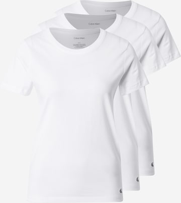 Calvin Klein UnderwearSpavaćica - bijela boja: prednji dio