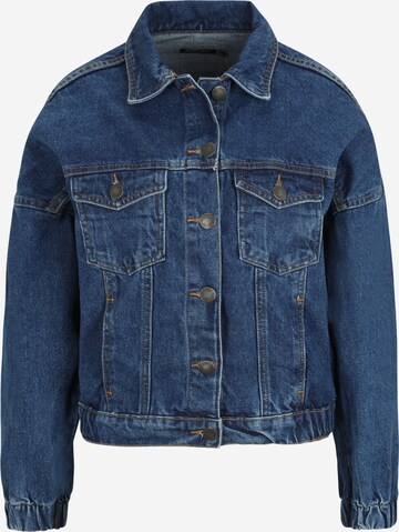 Nasty Gal Petite Between-season jacket in Blue: front