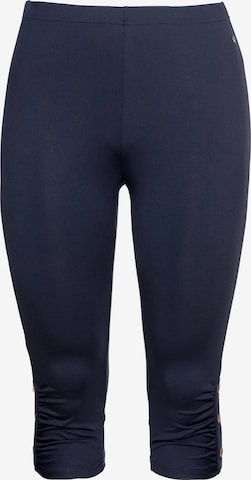 SHEEGO Slim fit Leggings in Blue: front