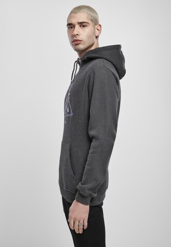 Mister Tee Sweatshirt in Grau