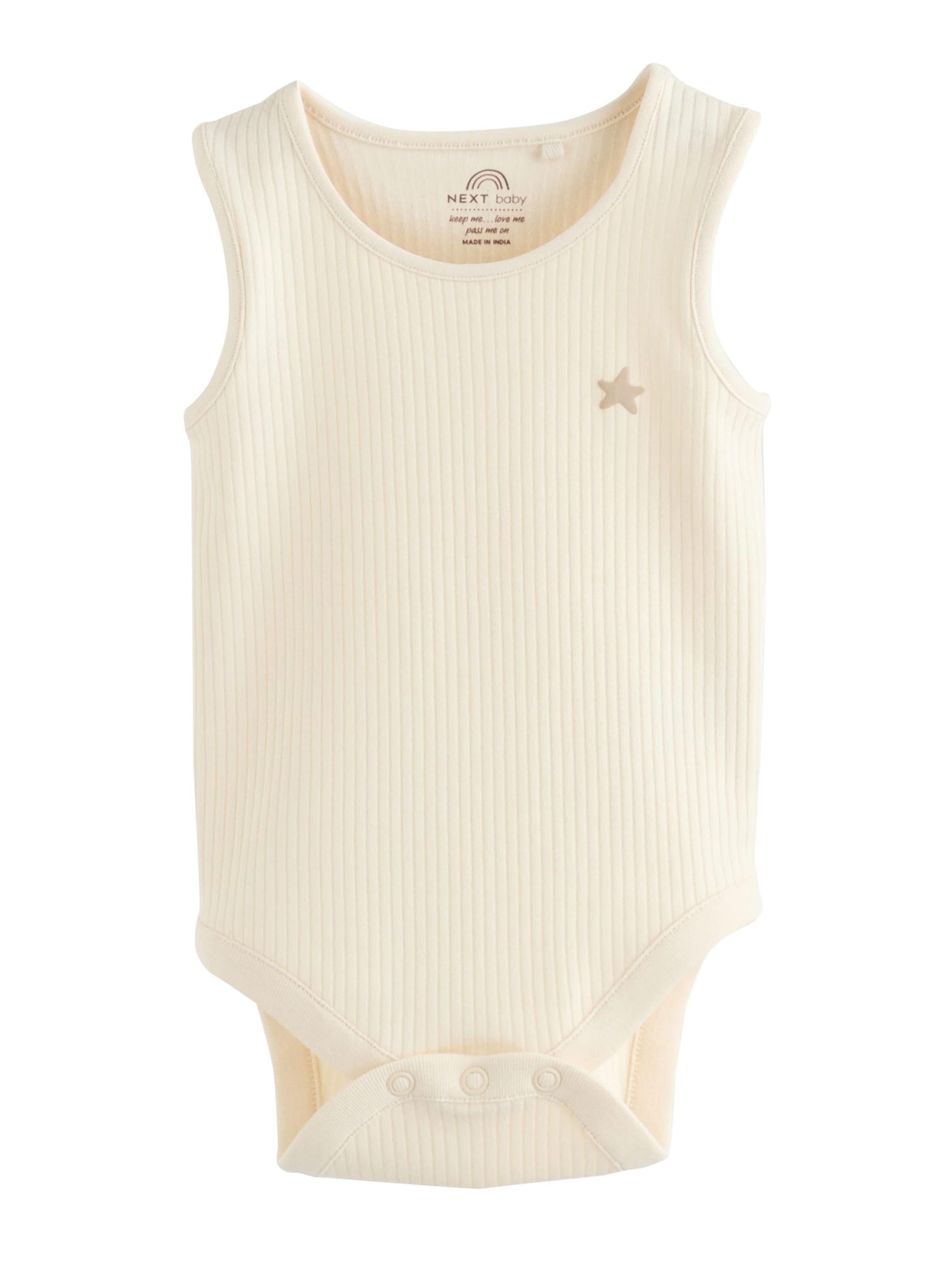 Next Sparkdräkt/body i beige