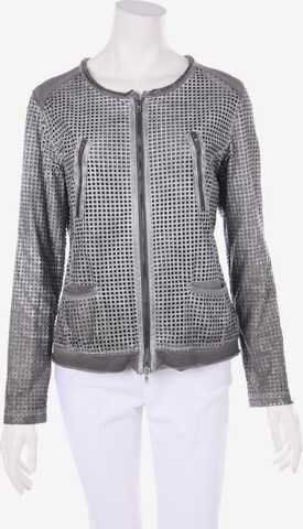 MARGITTES Sweatjacke L in Grau: predná strana