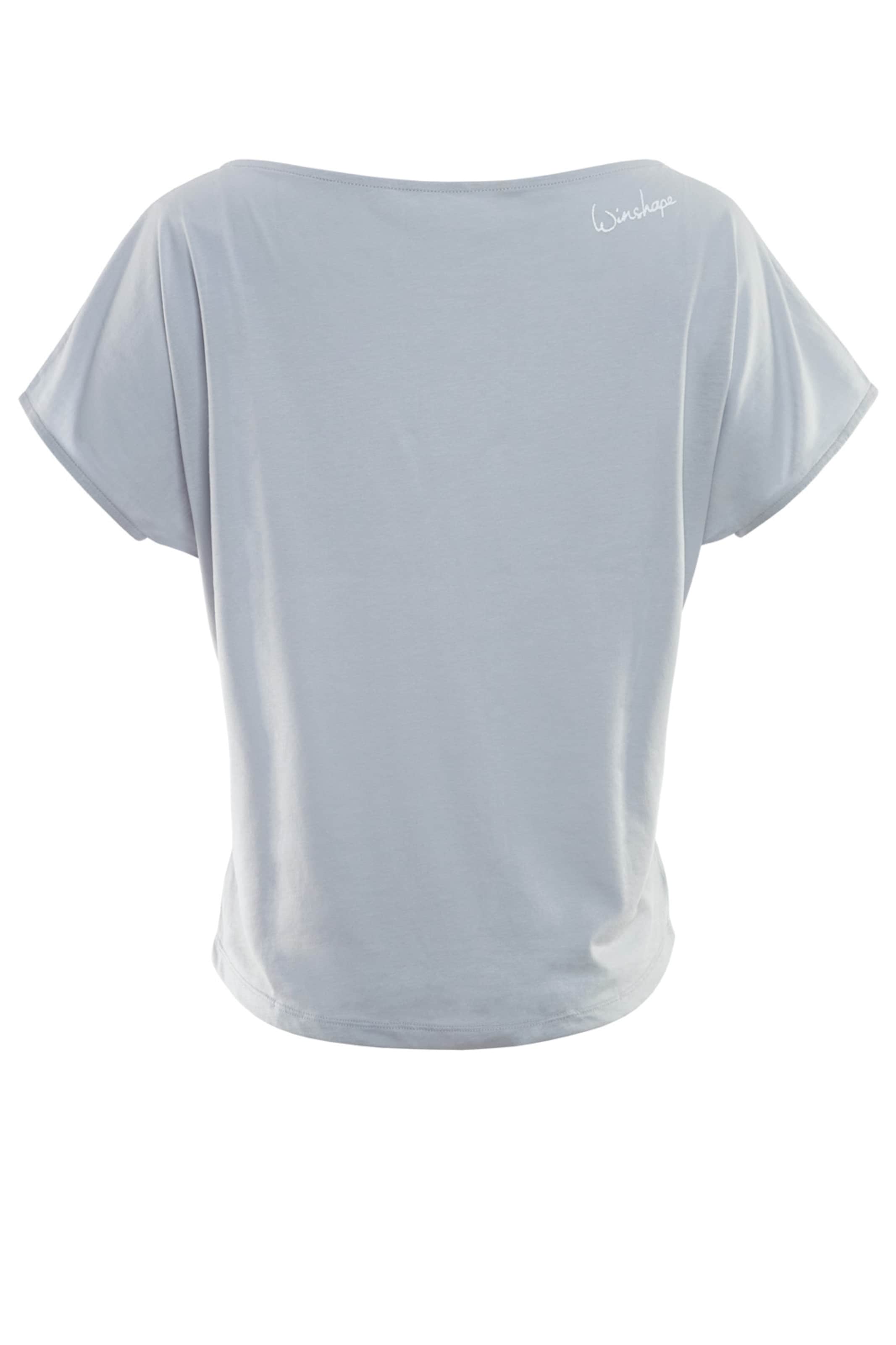 T-shirt fonctionnel 'MCT002' Winshape en gris