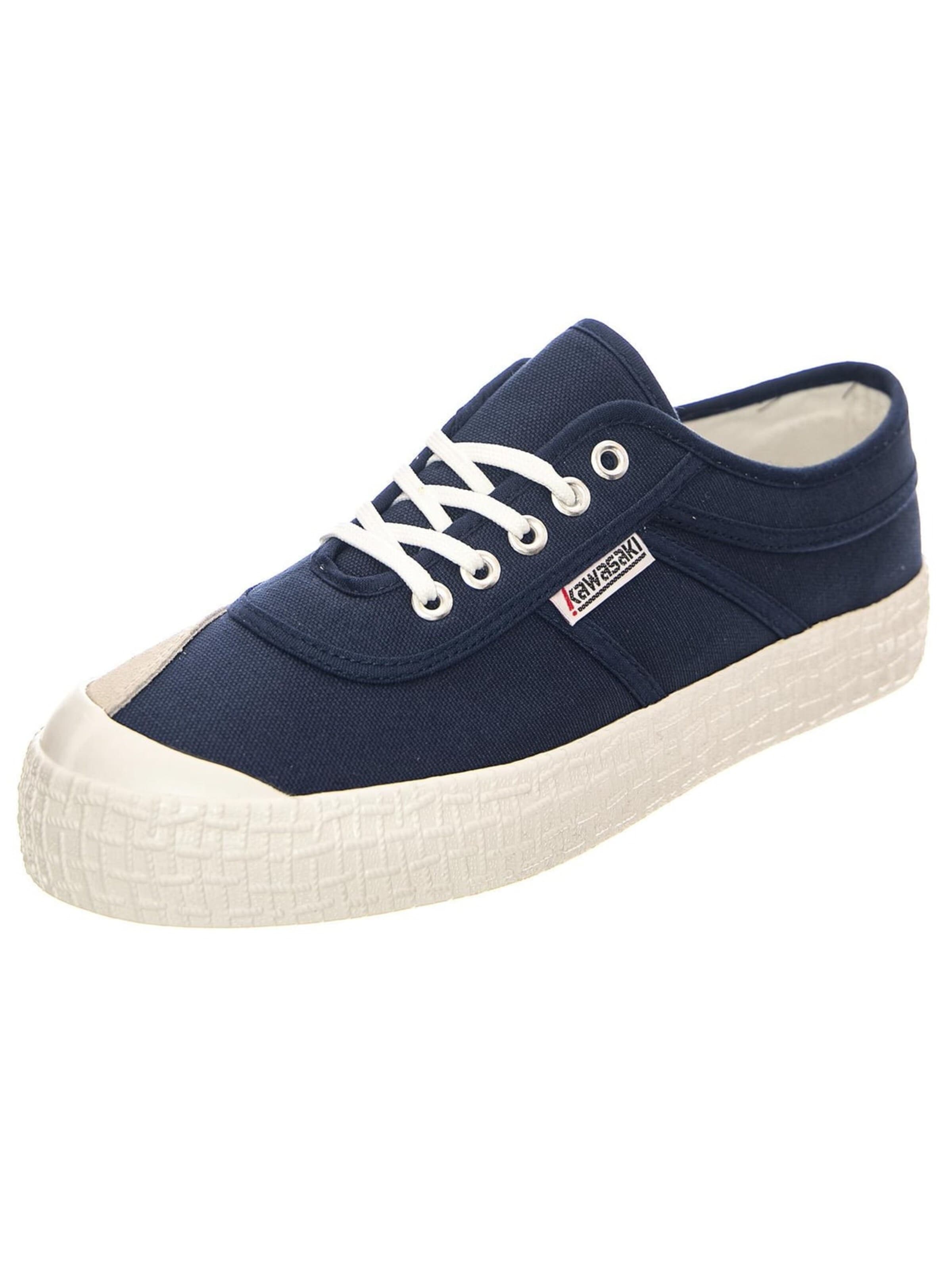 KAWASAKI Athletic lace-up shoe in Blue: front