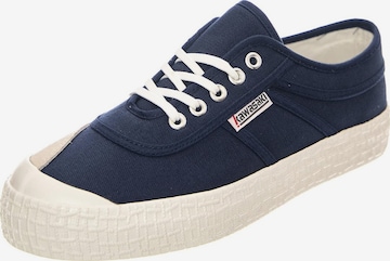 Scarpa stringata sportiva 'Unisex Original 3.0 Navy Shoes' di KAWASAKI in blu: frontale
