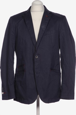 Engbers Suit Jacket in M-L in Blue: front