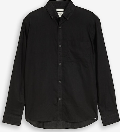 TOM TAILOR DENIM Hemd in XXL in schwarz, Produktansicht