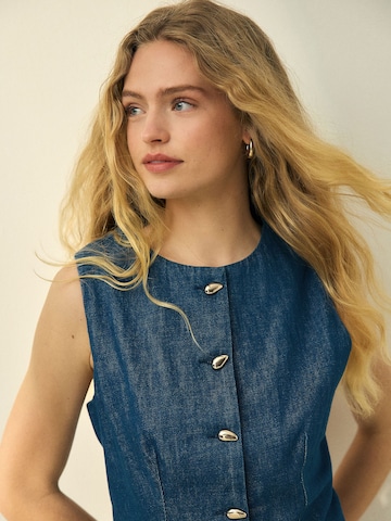 Gilet de costume 'N. Premium' Next en bleu