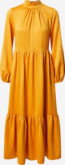 Rochie de cocktail Closet London pe galben muștar, Vizualizare produs