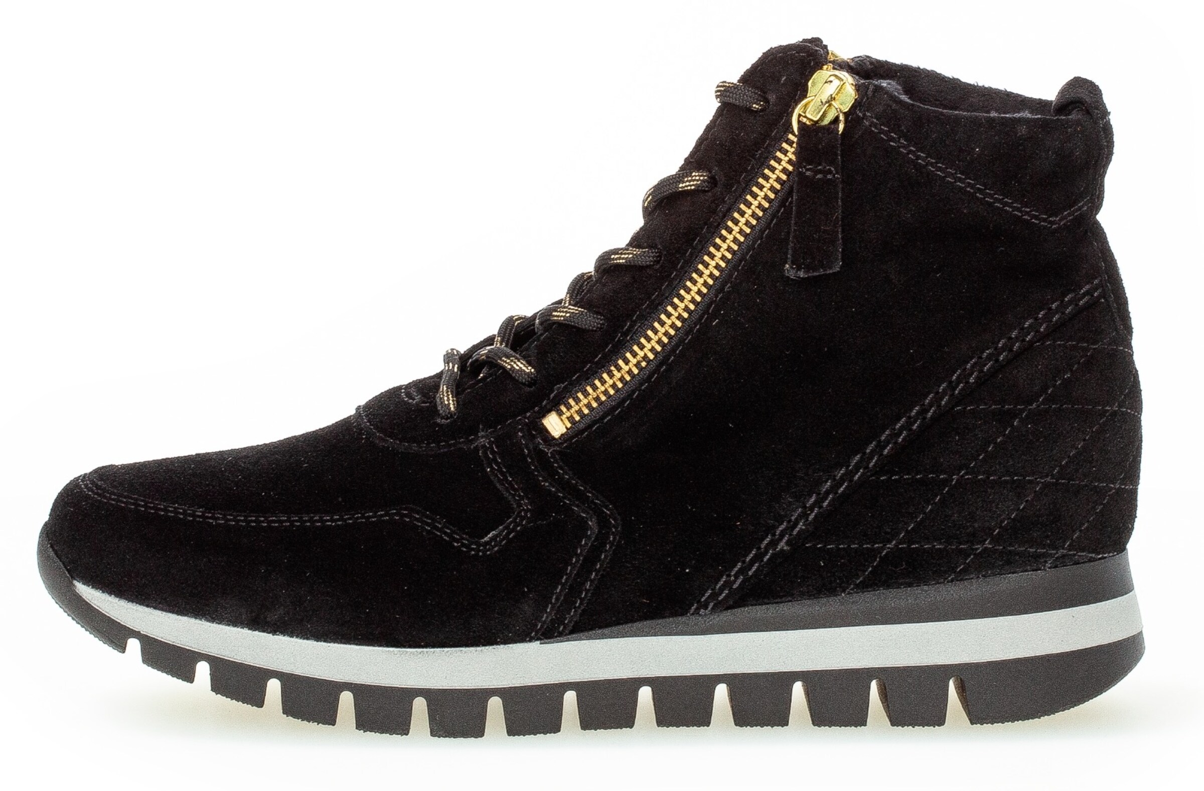 GABOR Stiefelette in Schwarz: Vorderseite