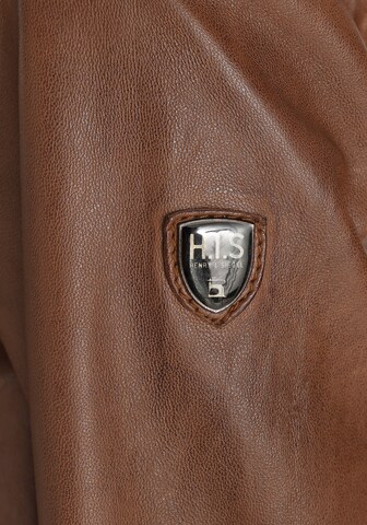 H.I.S Between-Season Jacket in Brown