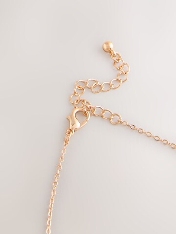 Set de la Next pe auriu