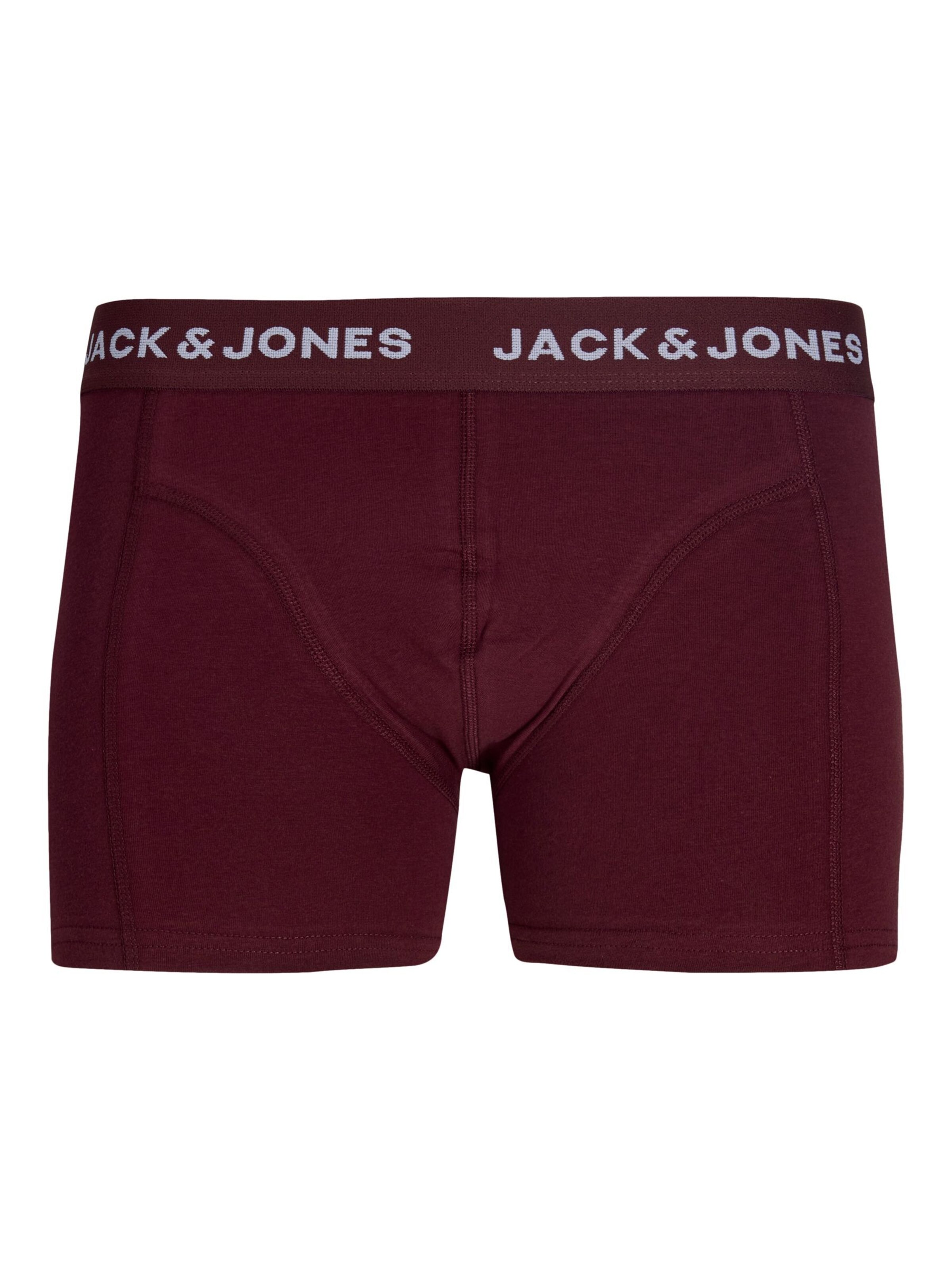 JACK & JONES - Calzoncillo boxer en azul