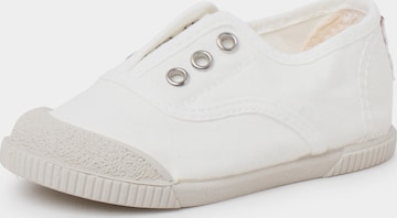 Pisamonas Sneakersy w kolorze biały: przód