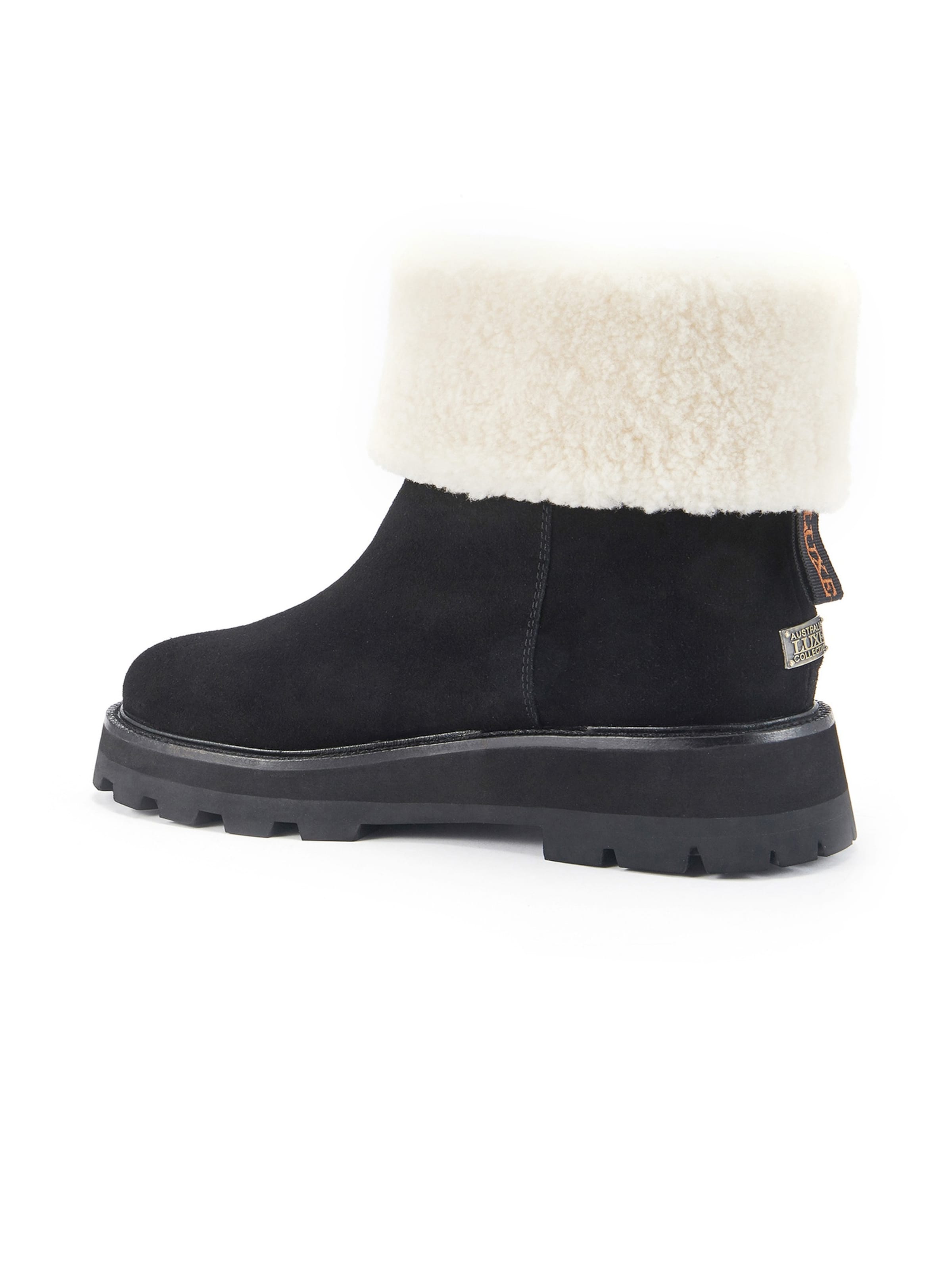 Bottines Australia Luxe Collective en noir