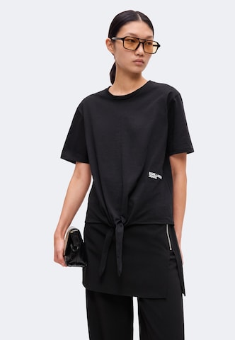 KARL LAGERFELD JEANS Tričko – černá