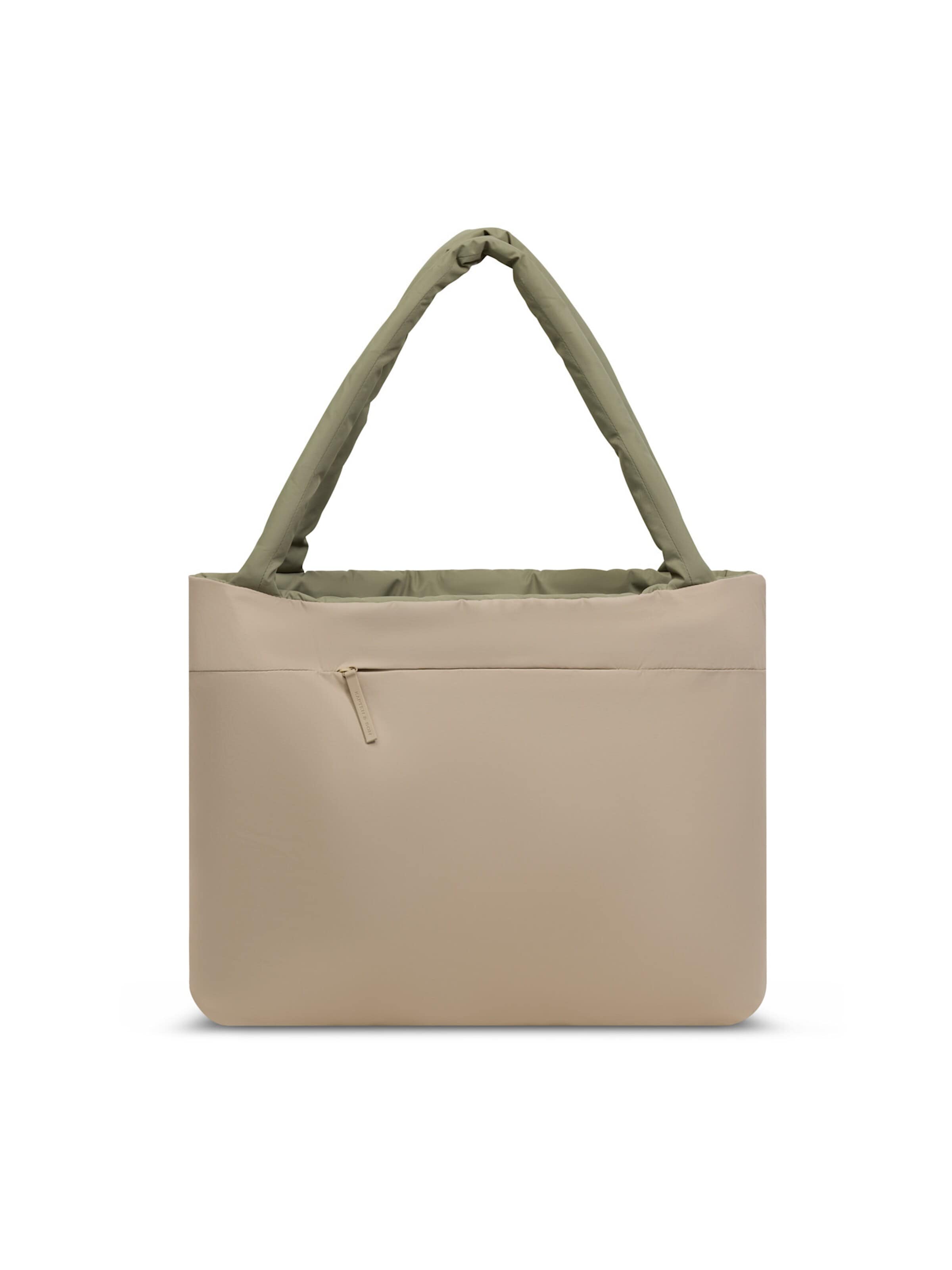 Kapten & Son Shopper 'Skara Cloud Shoulder'‌‌ in Grün