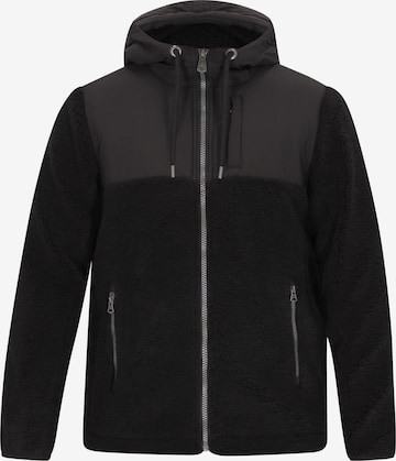 Veste mi-saison DreiMaster Vintage en noir : devant