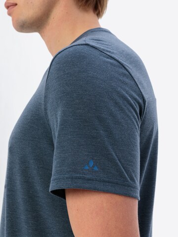 VAUDE Funktionsshirt 'Tekoa III' in Blau