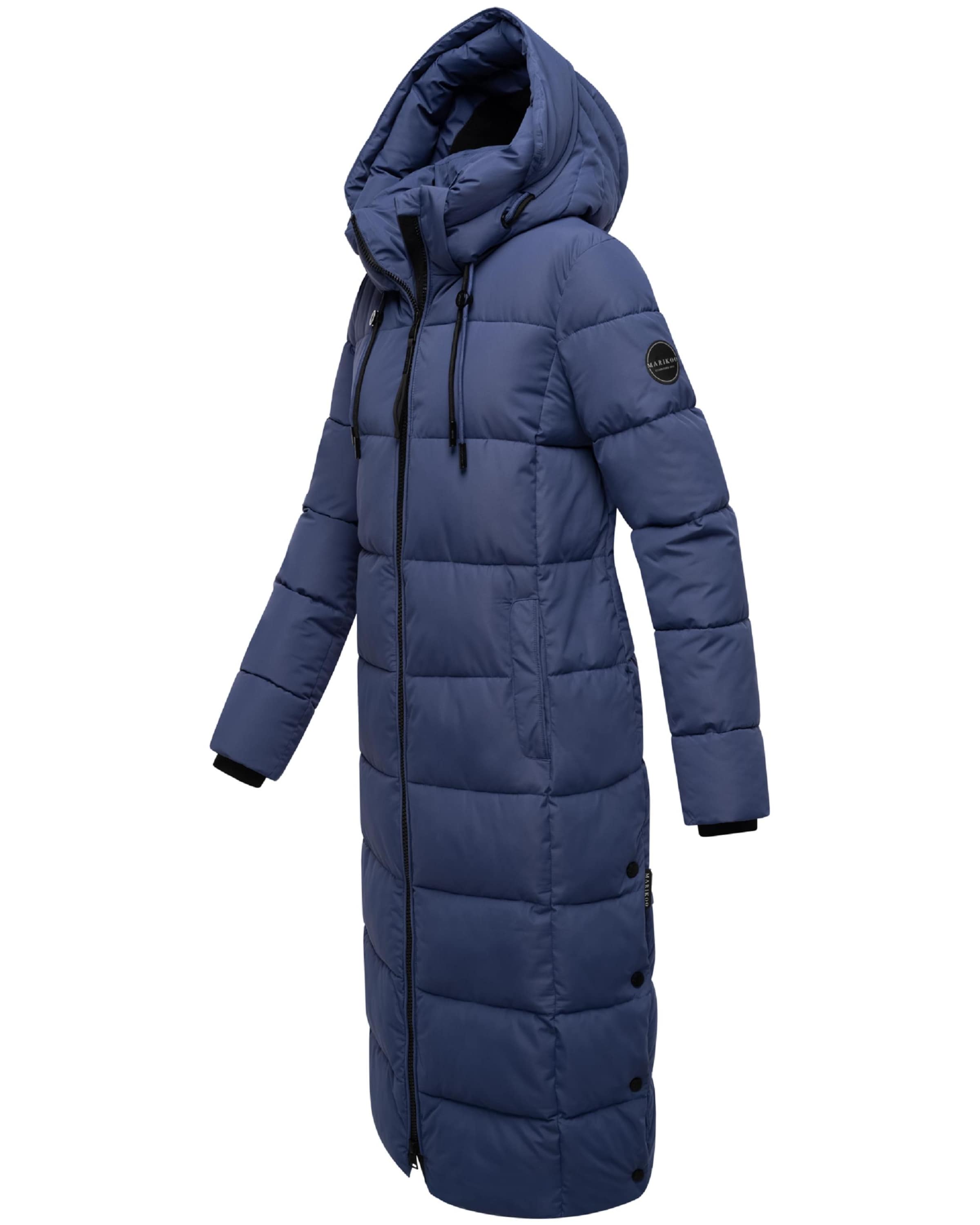MARIKOO Winter Coat 'Nadeshikoo XVI' in Purple