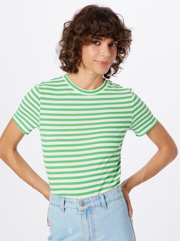 VILA Shirt 'CANDY' in Green: front