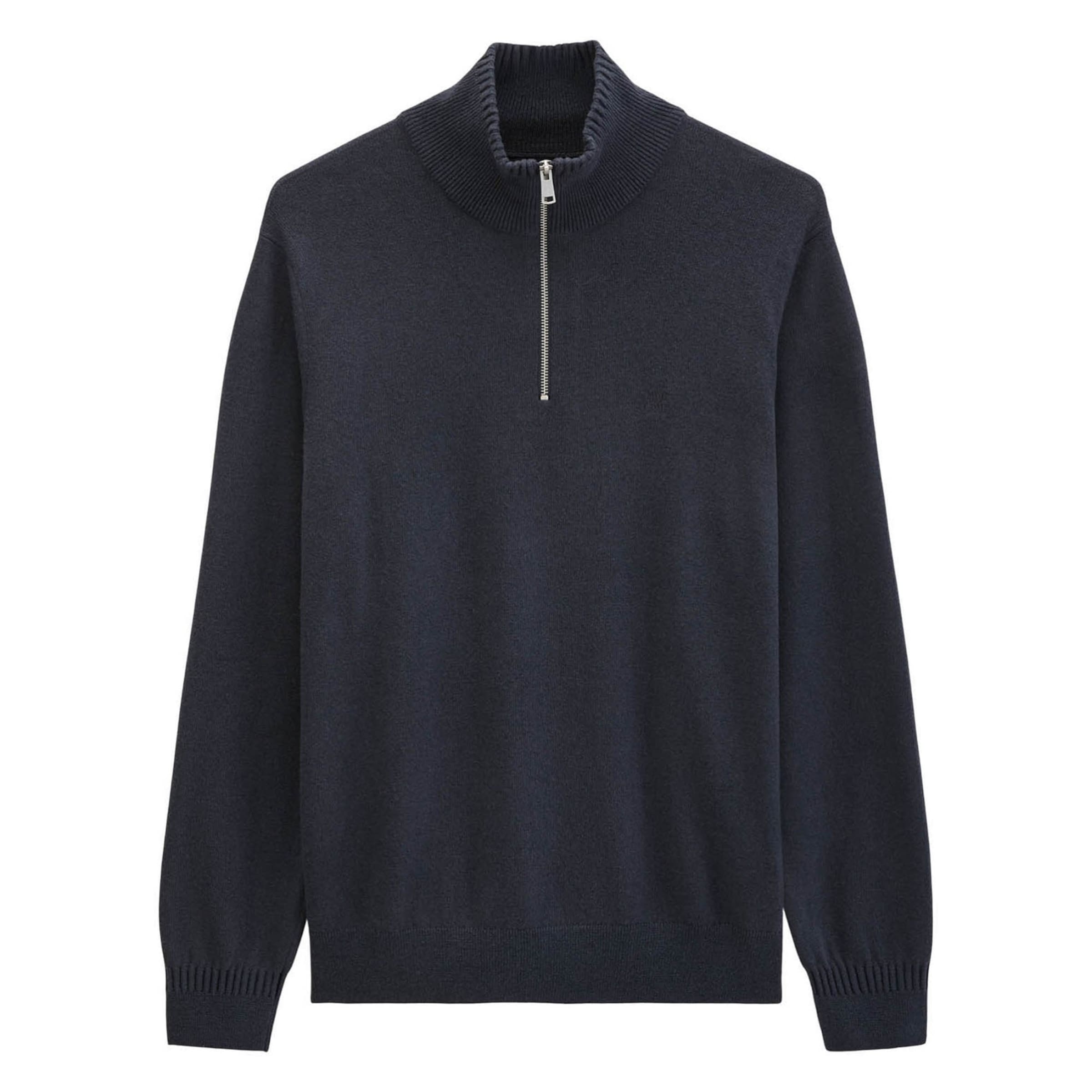Felpa di Marc O'Polo in blu: frontale