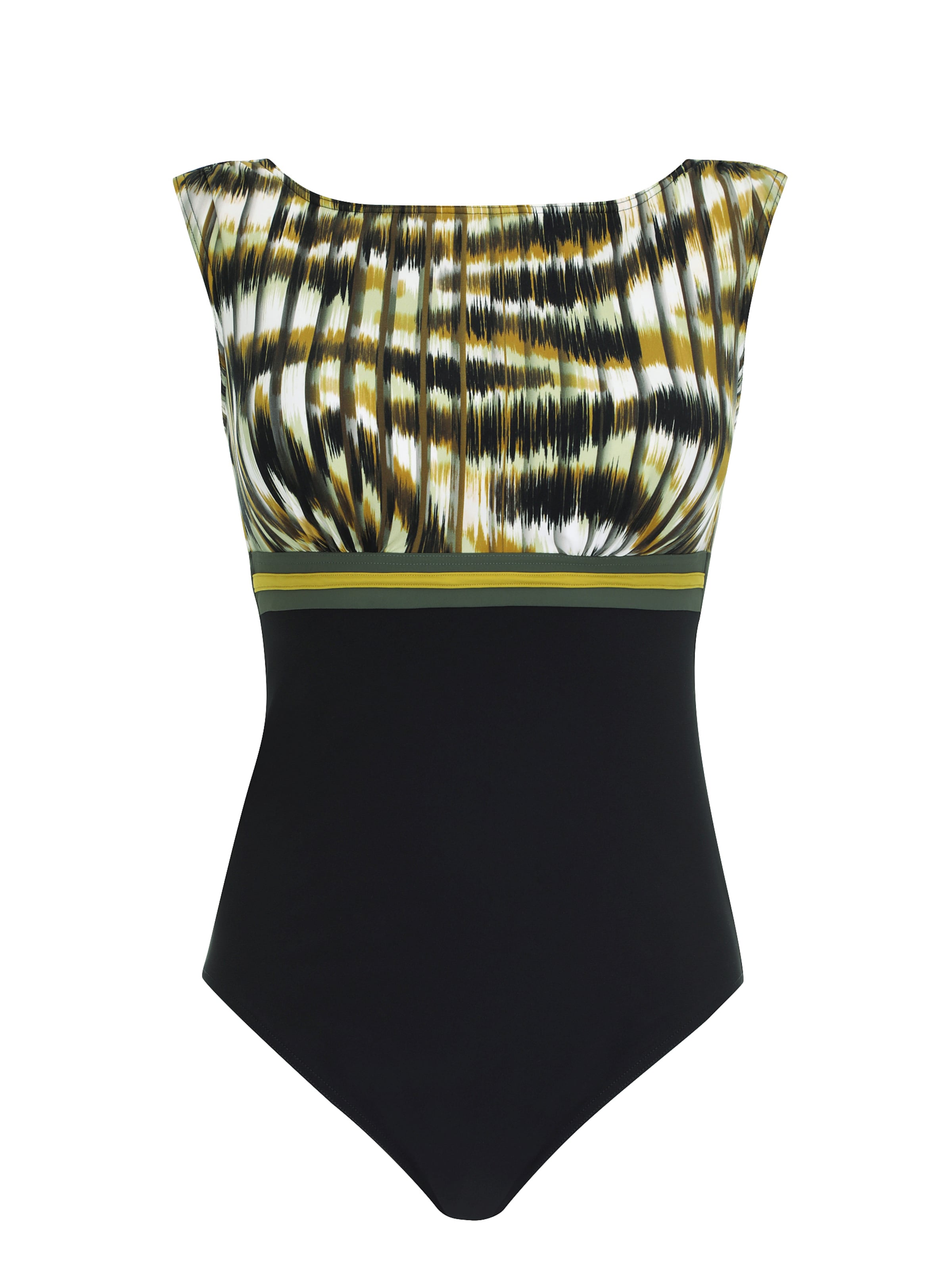 High neck Costume intero di SUNFLAIR in nero: frontale