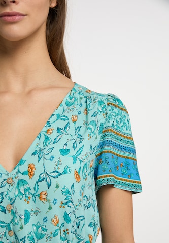 usha FESTIVAL Blouse in Blauw