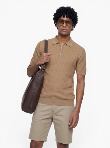 Pullover 'SLHCURT' di SELECTED in grigio: frontale