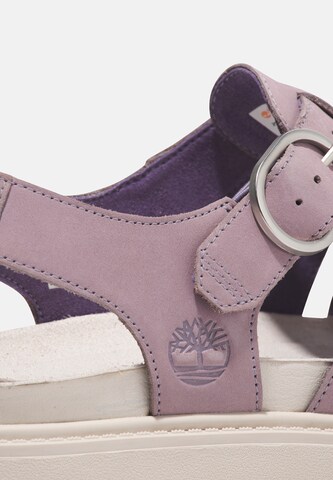 TIMBERLAND Sandaal in Lila