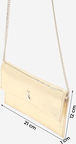 PATRIZIA PEPE Clutch in Gold