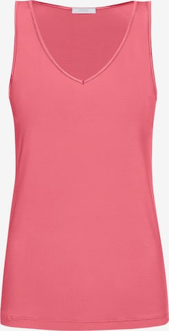 Maillot de corps Mey en rose : devant