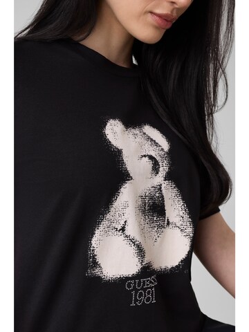 GUESS T-Shirt in Schwarz